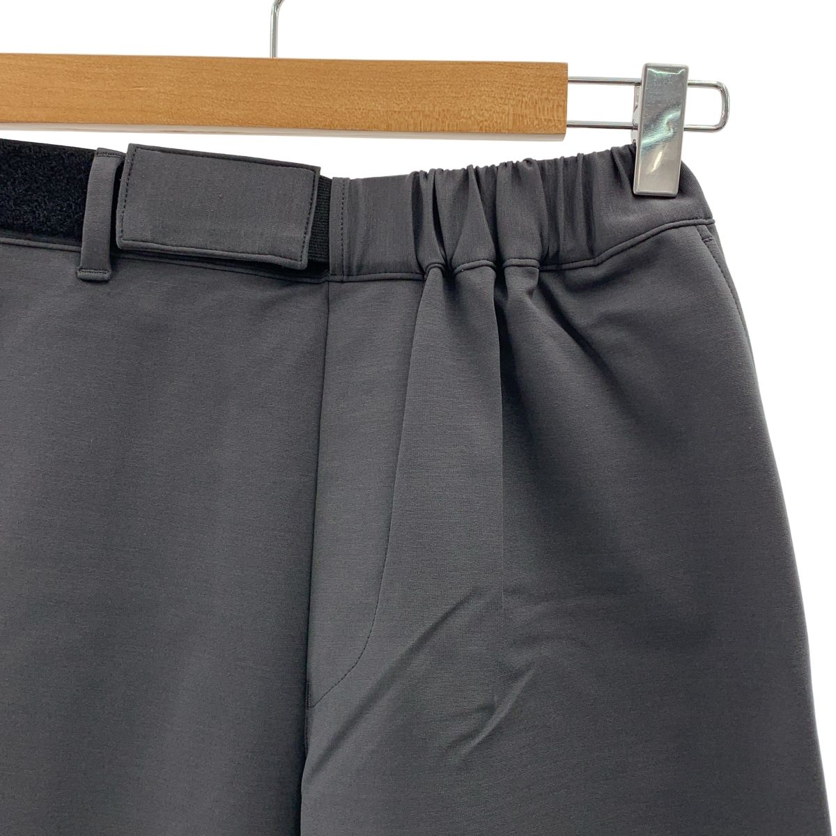 Graphpaper グラフペーパー 2021SS Compact Ponte Chef Pants コンパクトポンチ シェフパンツ F グレー レディース