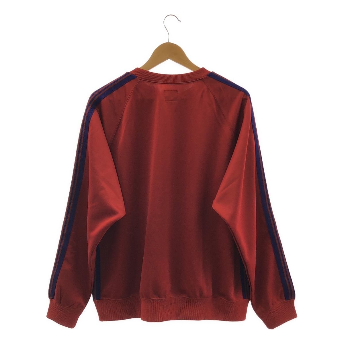 美品】 Needles / ニードルス | Track Crew Neck Shirt - Poly Smooth