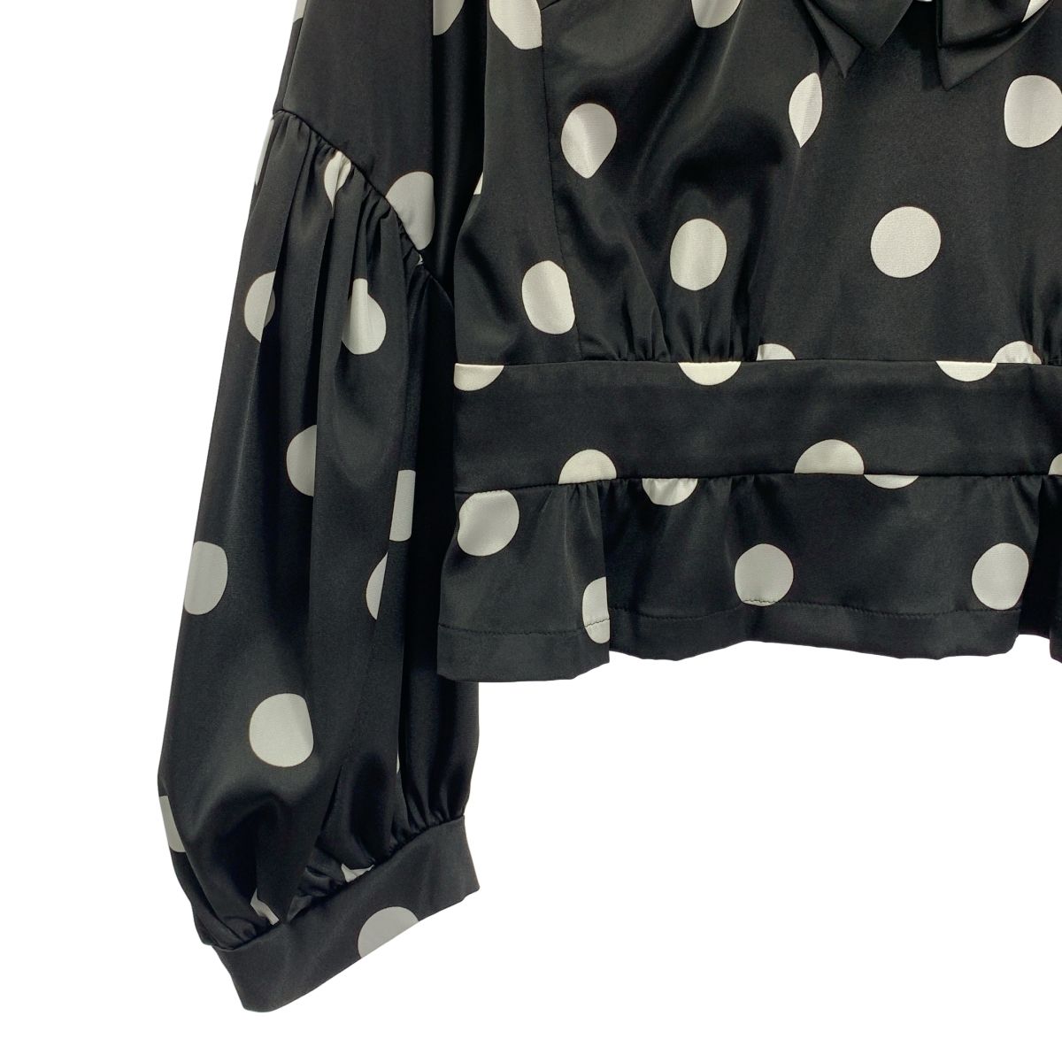 ドット リボンタイ