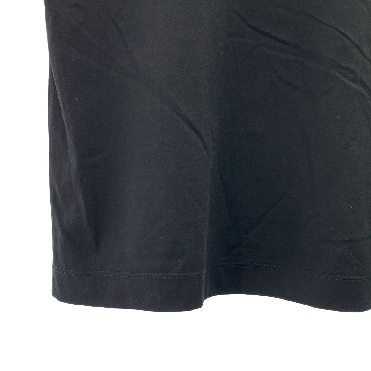 MARKAWARE マーカウェア GIZA80 3天竺 コンフォートフィットTee Tシャツ 2 ブラック メンズ KARIMZIABAT_FR