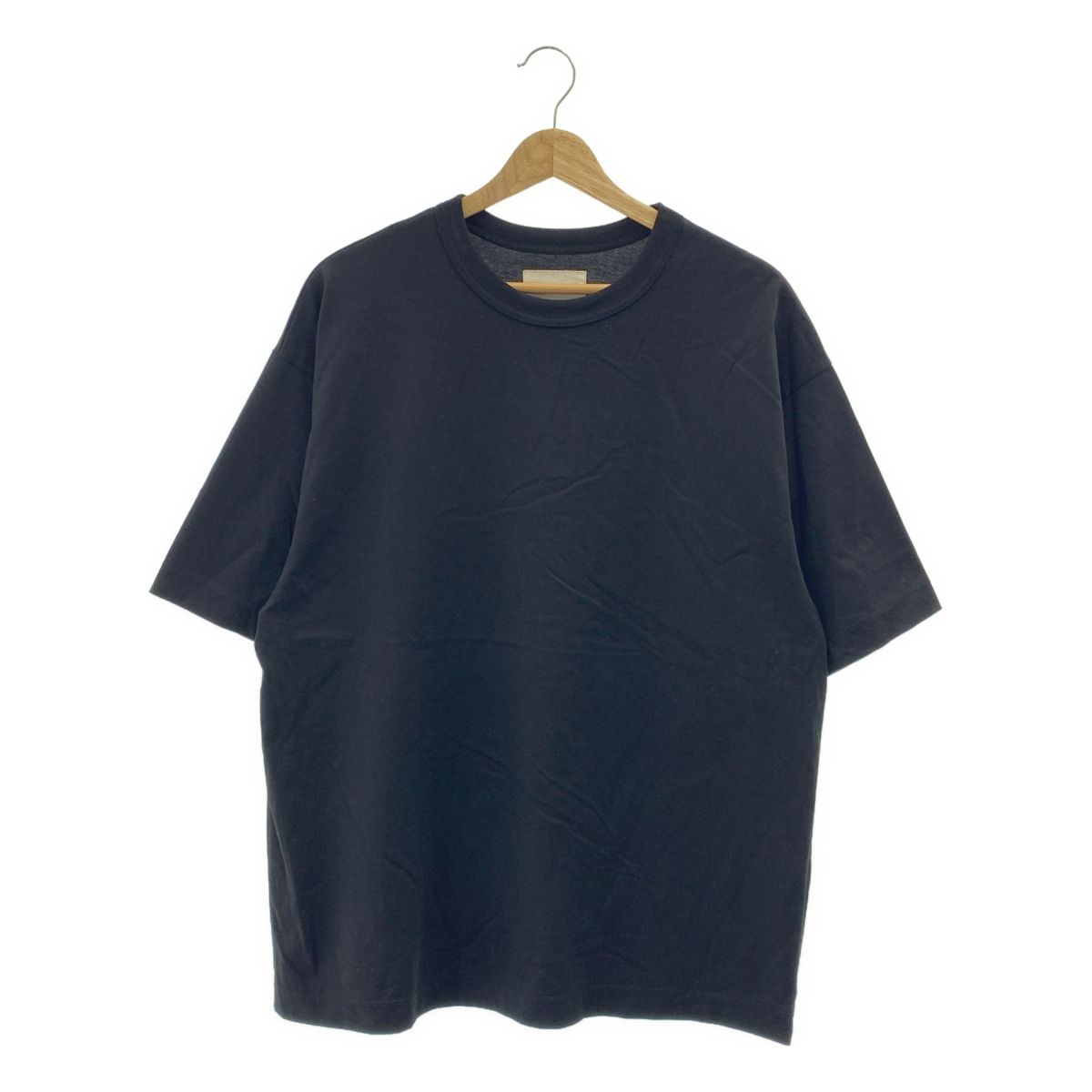 MARKAWARE マーカウェア GIZA80 3天竺 コンフォートフィットTee Tシャツ 2 ブラック メンズ