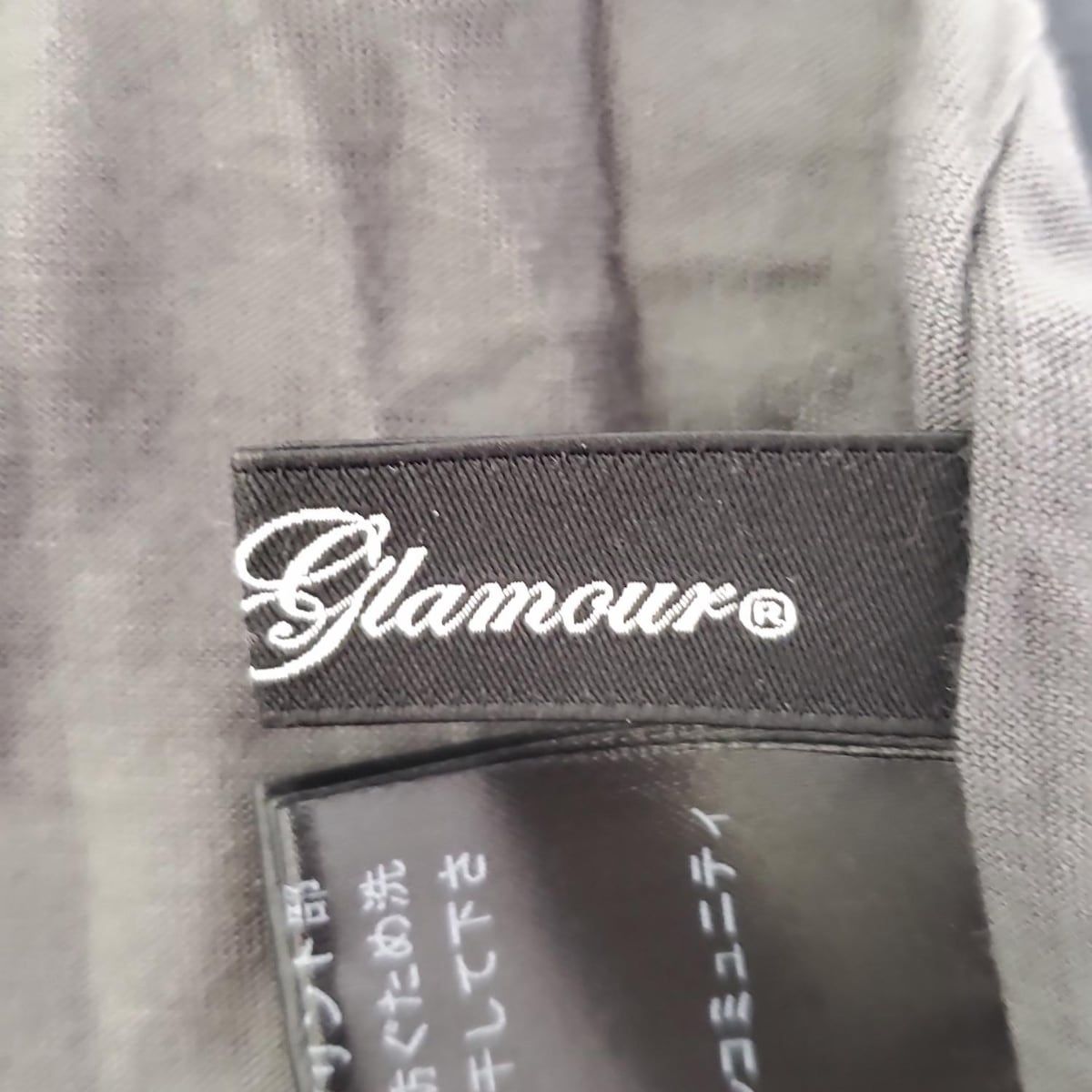 HYSTERIC GLAMOUR ヒステリックグラマー ロングスカート サイズF レディース - ダークグレー×黒 ウエストゴム GULLKHAN_COM