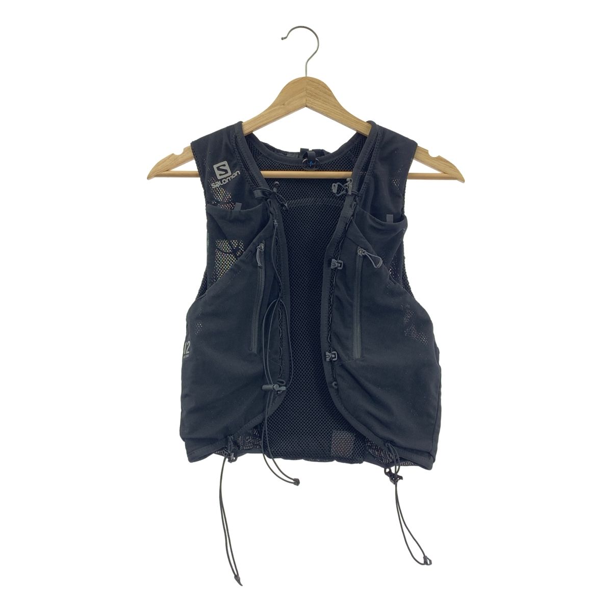 SALOMON サロモン ADV SKIN 12 ランニング ベスト リュック M ブラック メンズ