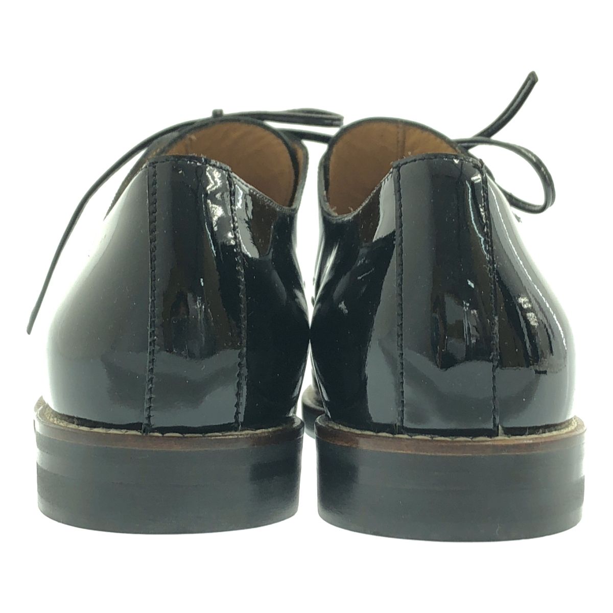  MM 6 Maison Margiela エムエムシックスメゾンマルジェラ パテントレザー ドレスシューズ 革靴 36 ブラック レディース その他 靴