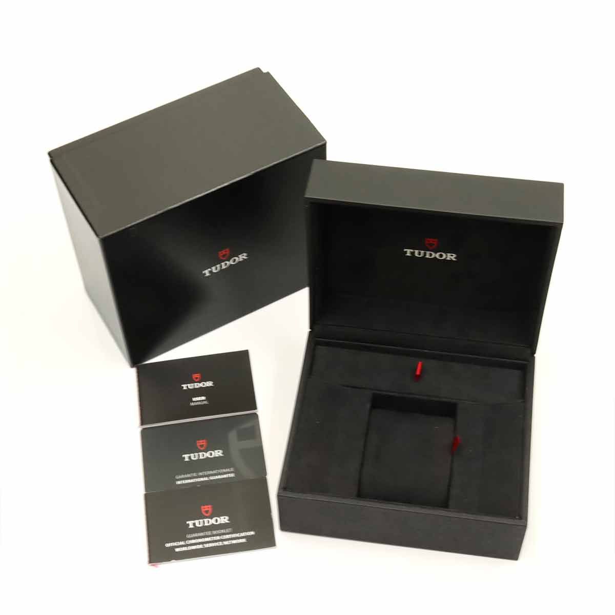 チューダー チュードル TUDOR ブラックベイ クロノ 79360 N クロノグラフ メンズ 腕時計 デイト ブラック 自動巻き Black Bay