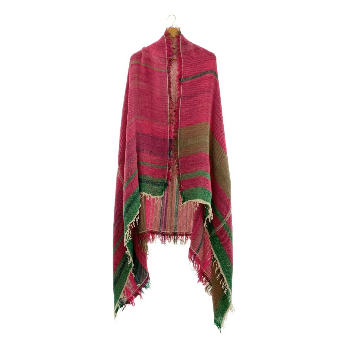 tamaki niime 玉木新雌 / タマキニイメ | ウール コットン フリンジ