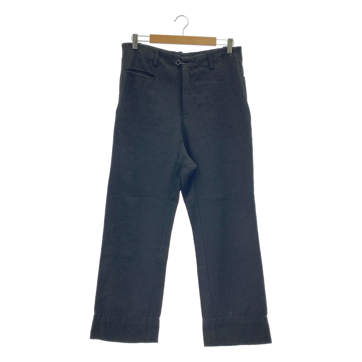 atelier suppan　パンツ ATELIER SUPPAN / アトリエスパン | リネン 製品染め ラウンドフック