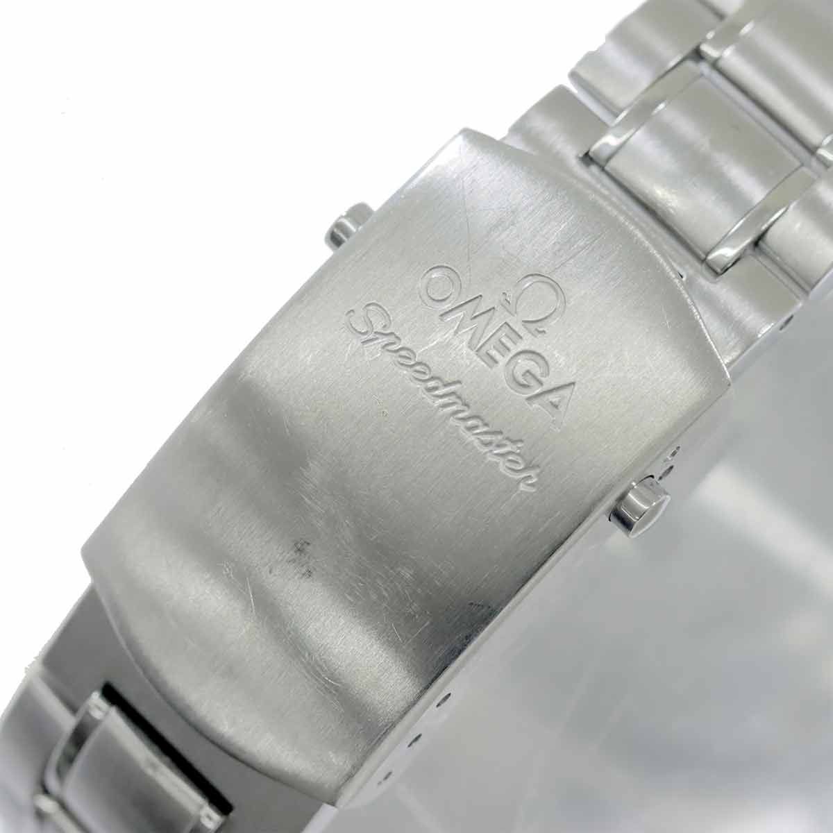 オメガ OMEGA スピードマスター デイト 3211 30 クロノグラフ メンズ 腕時計 シルバー オートマ 自動巻き Speedmaster