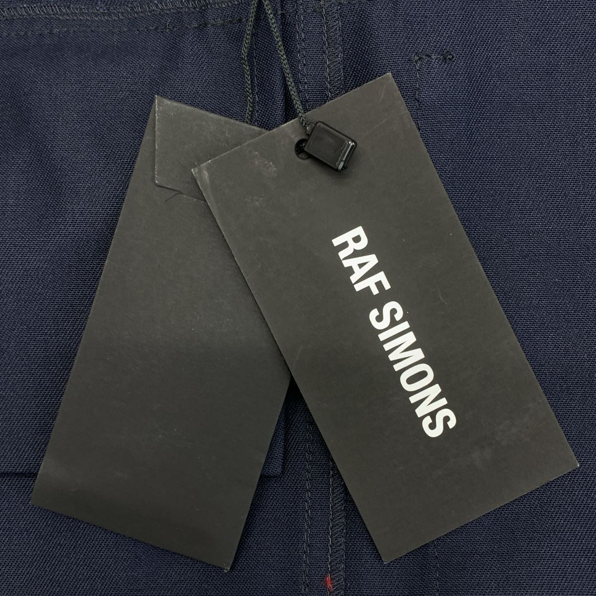RAF SIMONS ラフシモンズ 2021AW Wrap skirt with pocket マルチポケット ラップスカート 34 ネイビー レディース GULLKHAN_COM
