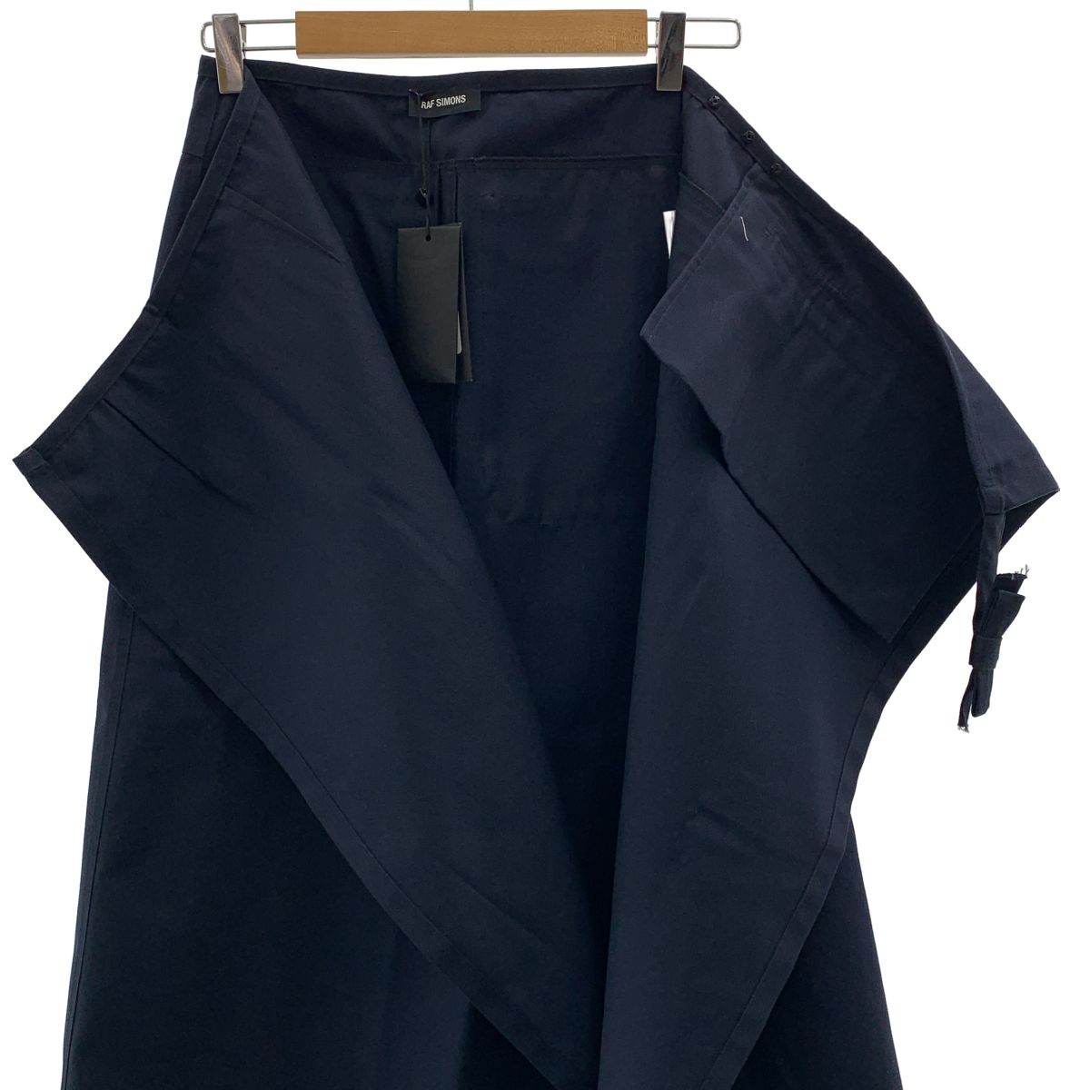 マルチポケット ラップスカート