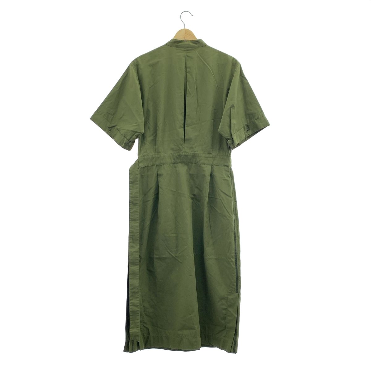 コットンポプリン 袖切替