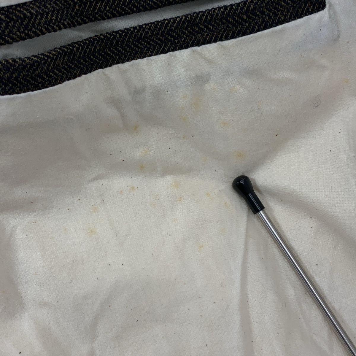 ヘリンボーンジャケット