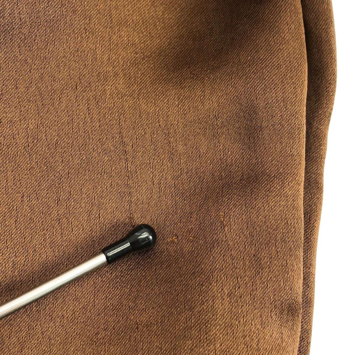 ETRE TOKYO エトレトウキョウ ラップスカート ストレートパンツ S ブラウン レディース DECORATOM_COM_BR