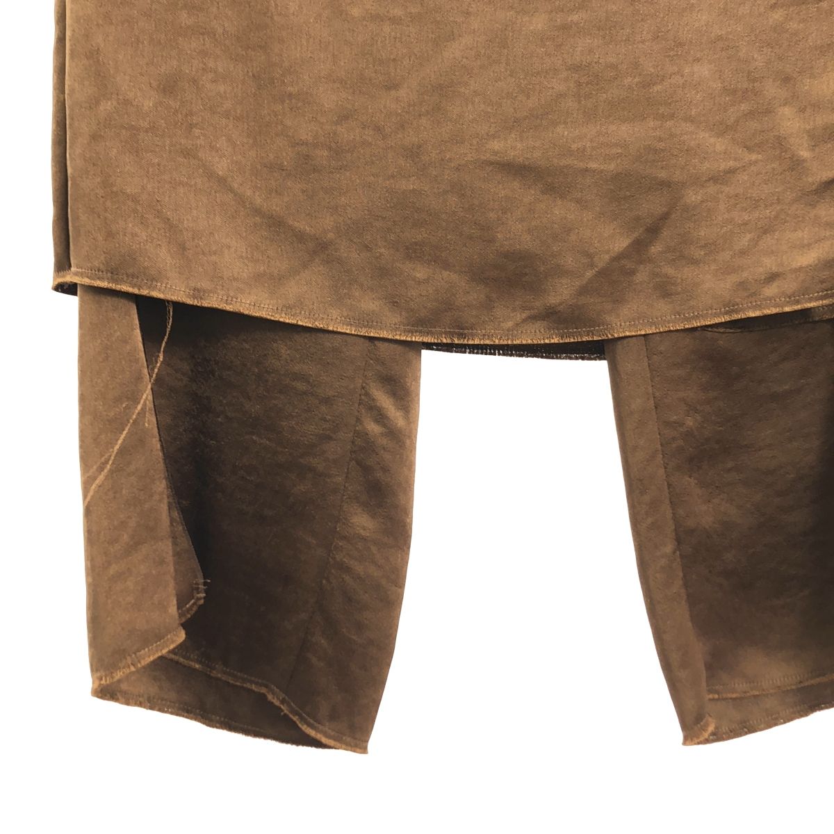 ラップスカート