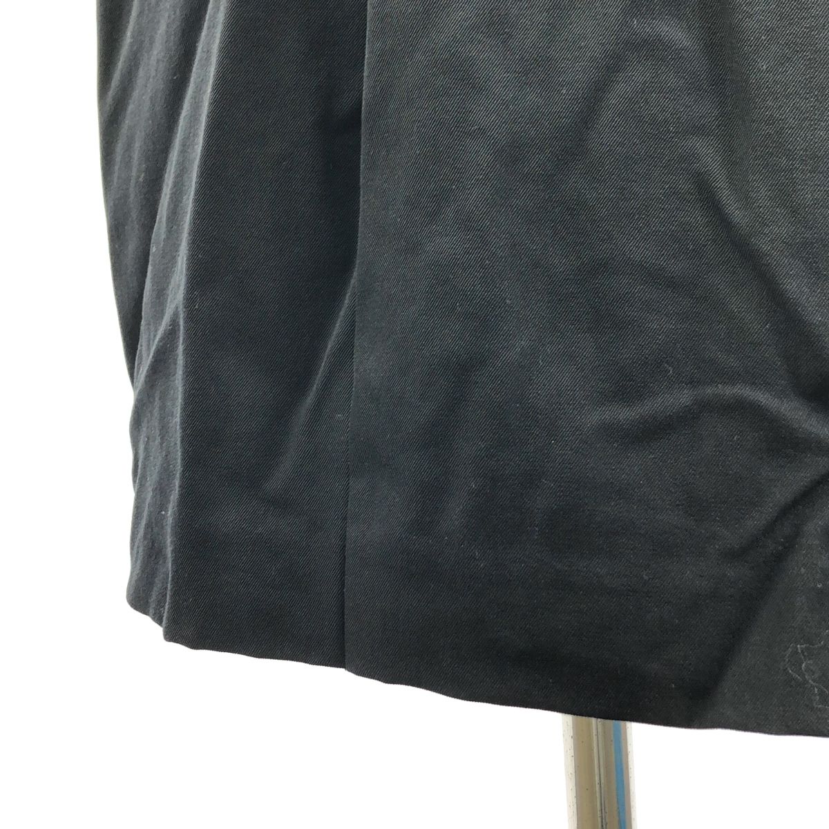 COMME des GARCONS コムデギャルソン 2021SS レイヤード ドローストリング ボリューム ロングスカート S ブラック レディース GULLKHAN_COM