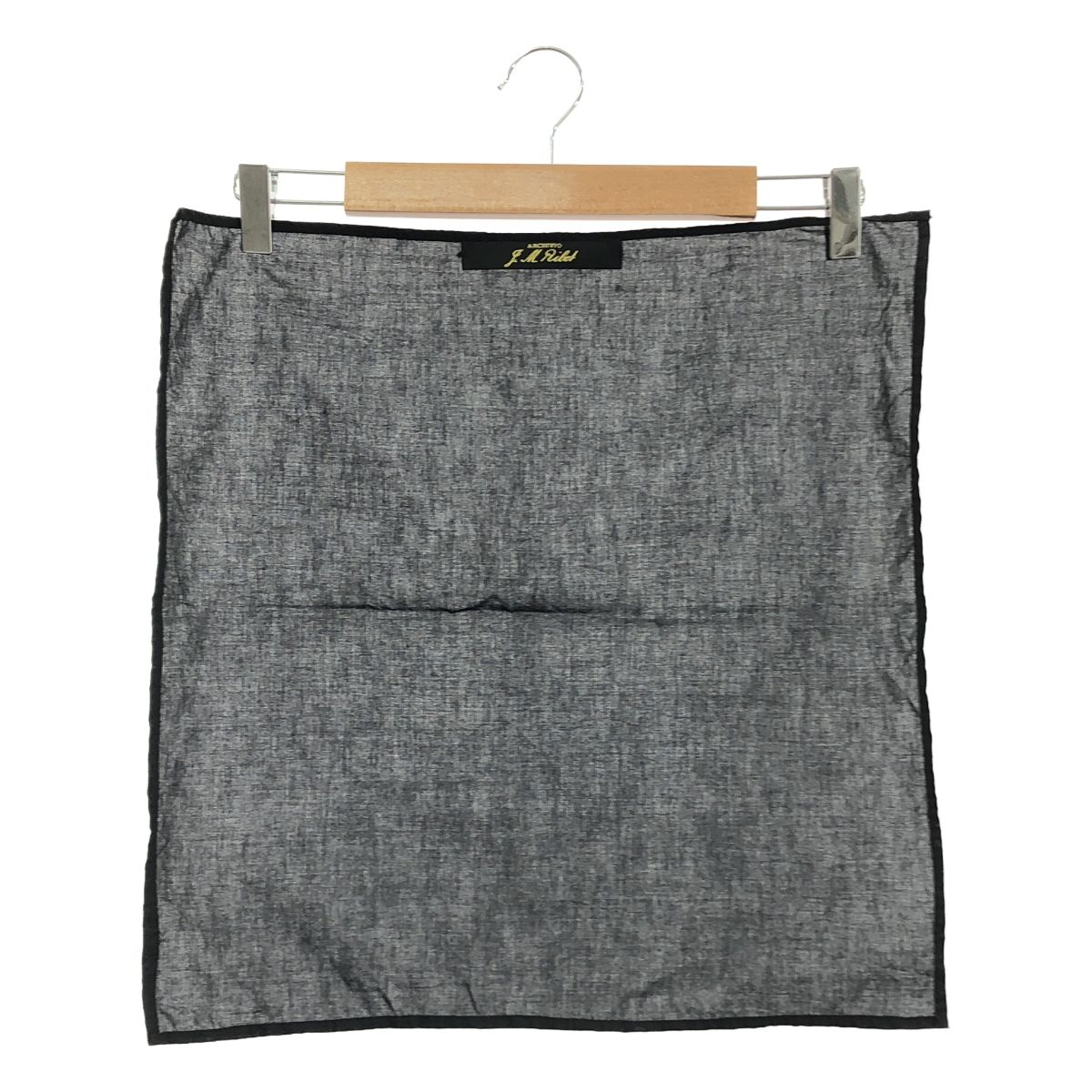 ARCHIVIO J.M.Ribot アルキビオジェイエムリボット SB scarf スカーフ バンダナ ブラック