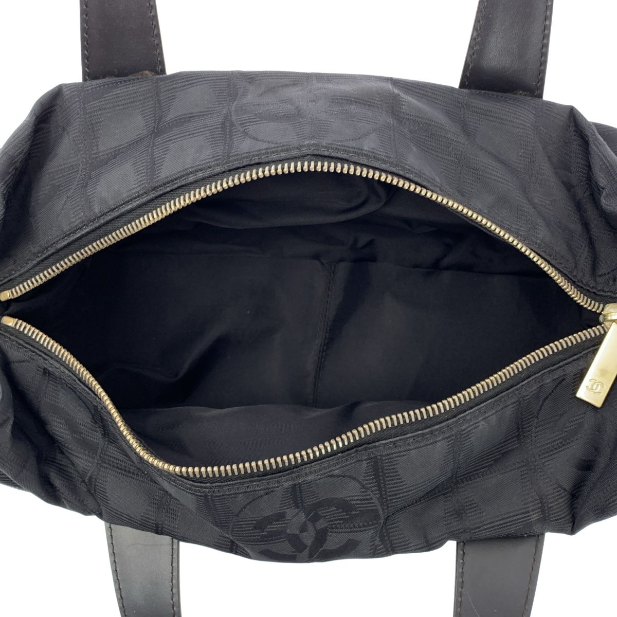 ミニボストンバッグ ブラック