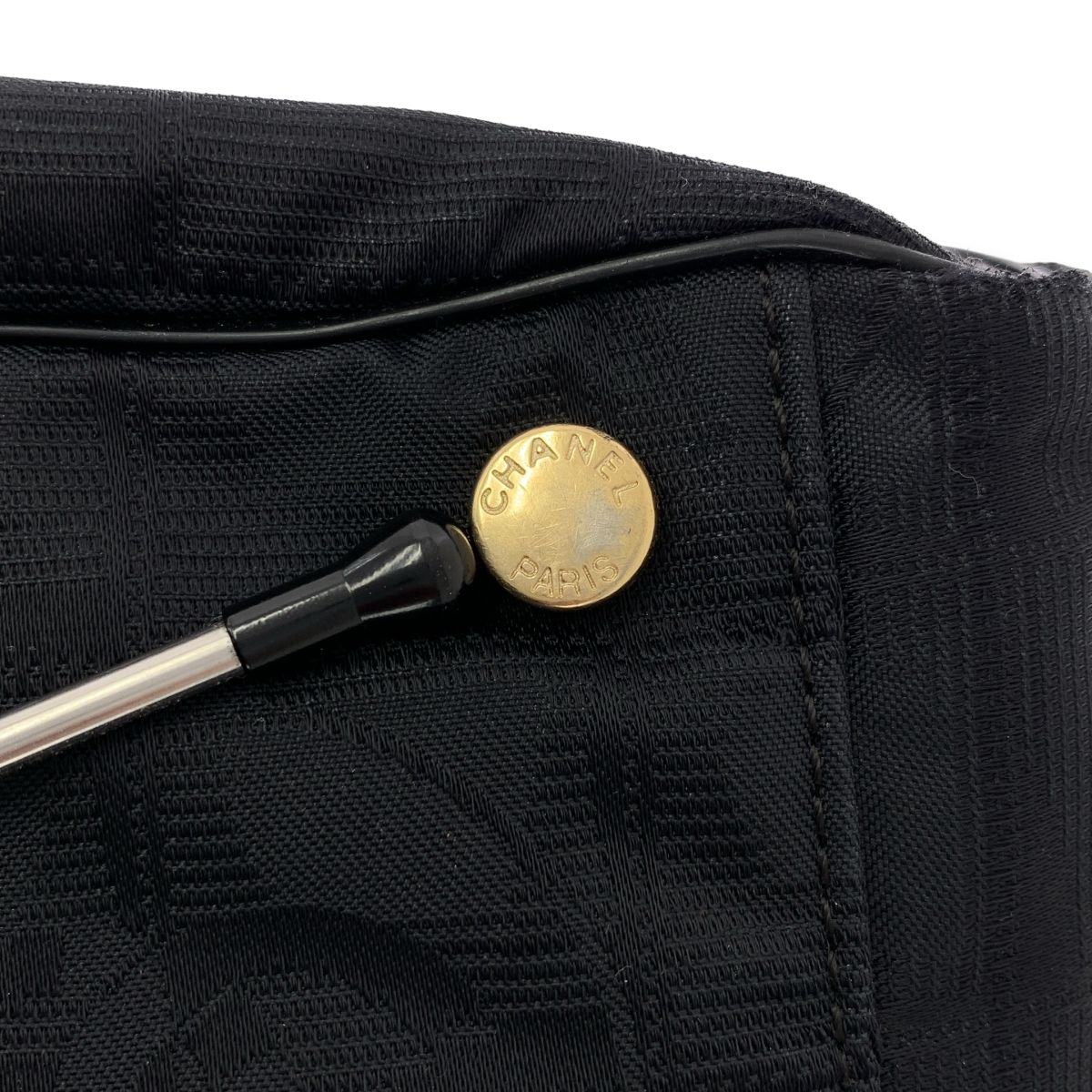 ミニボストンバッグ ブラック