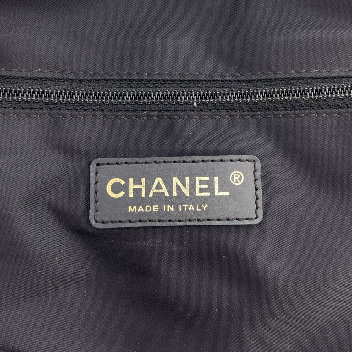 CHANEL シャネル A15828 ニュートラベルライン ナイロンジャガード ミニボストンバッグ ブラック レディース DECORATOM_COM_BR