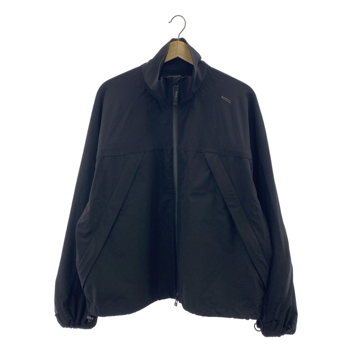 ROTOL ロトル FULL ZIP BLOUSON フルジップ ブルゾン 2 ブラック メンズ