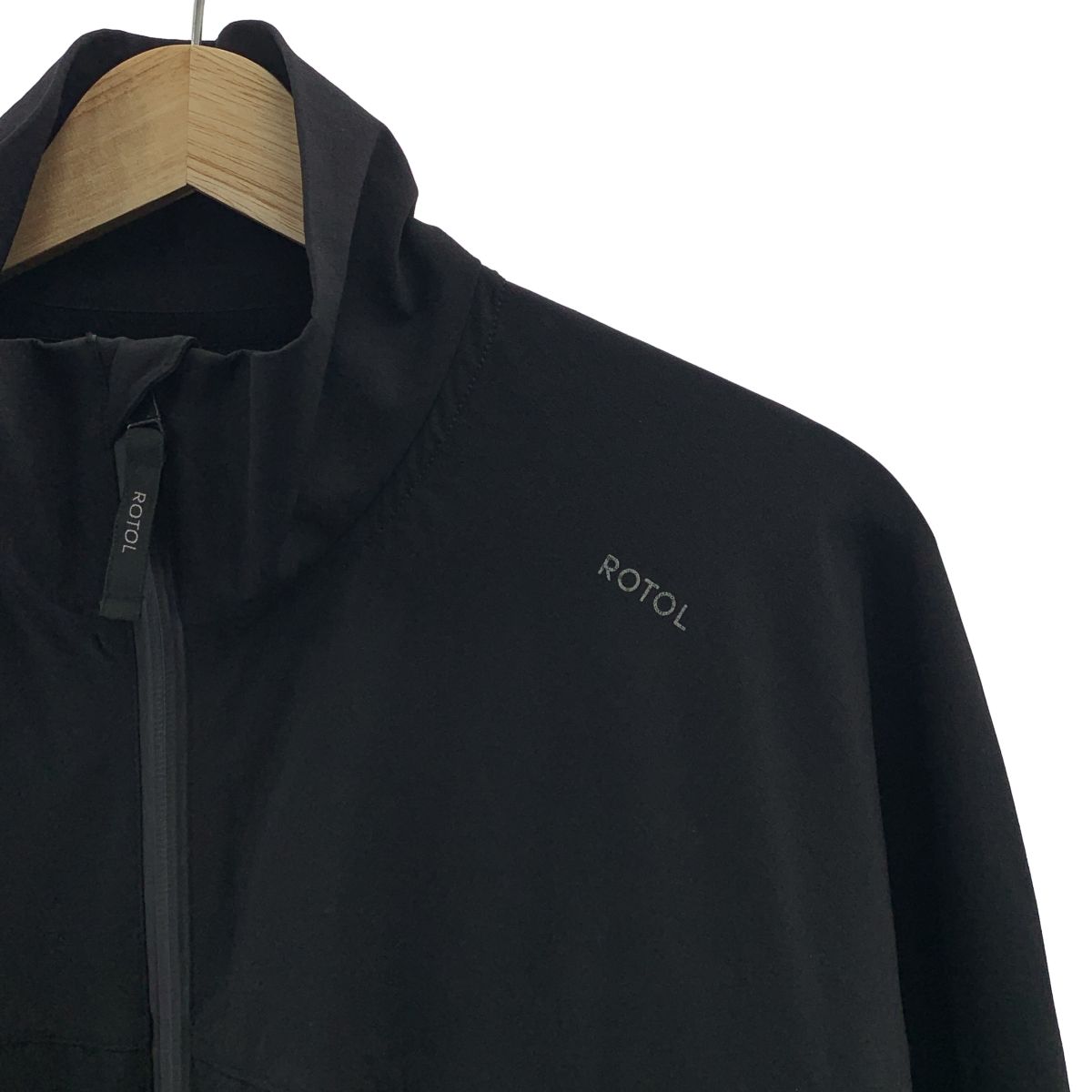 ROTOL ロトル FULL ZIP BLOUSON フルジップ ブルゾン 2 ブラック メンズ