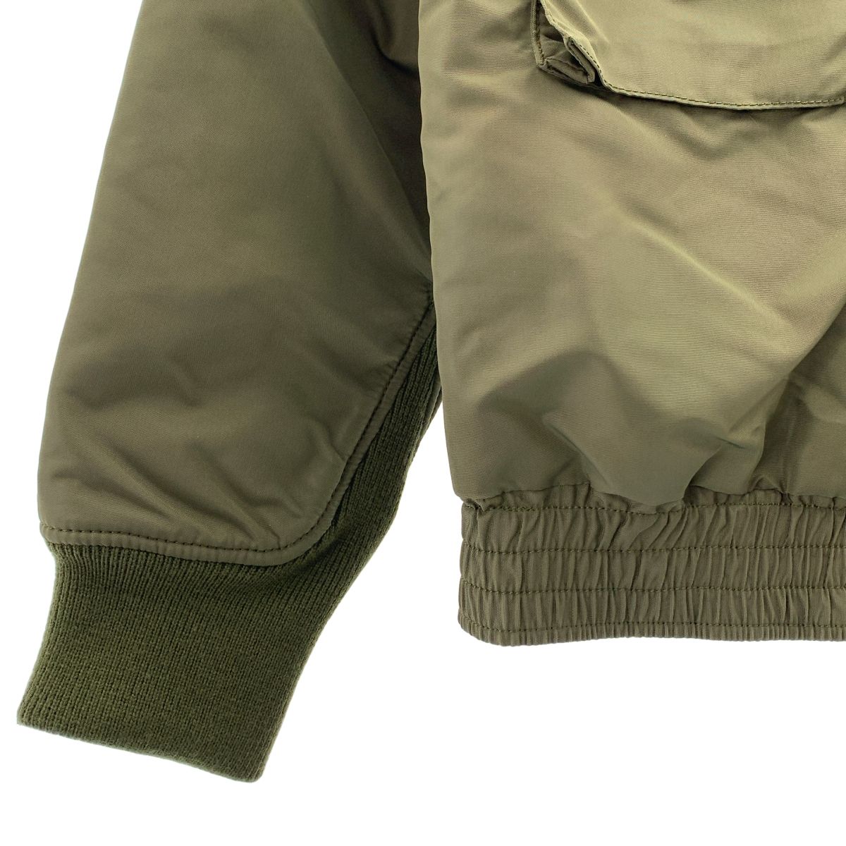 美品】 HYKE / ハイク | WEP G-8 TYPE JACKET ミリタリー フライト