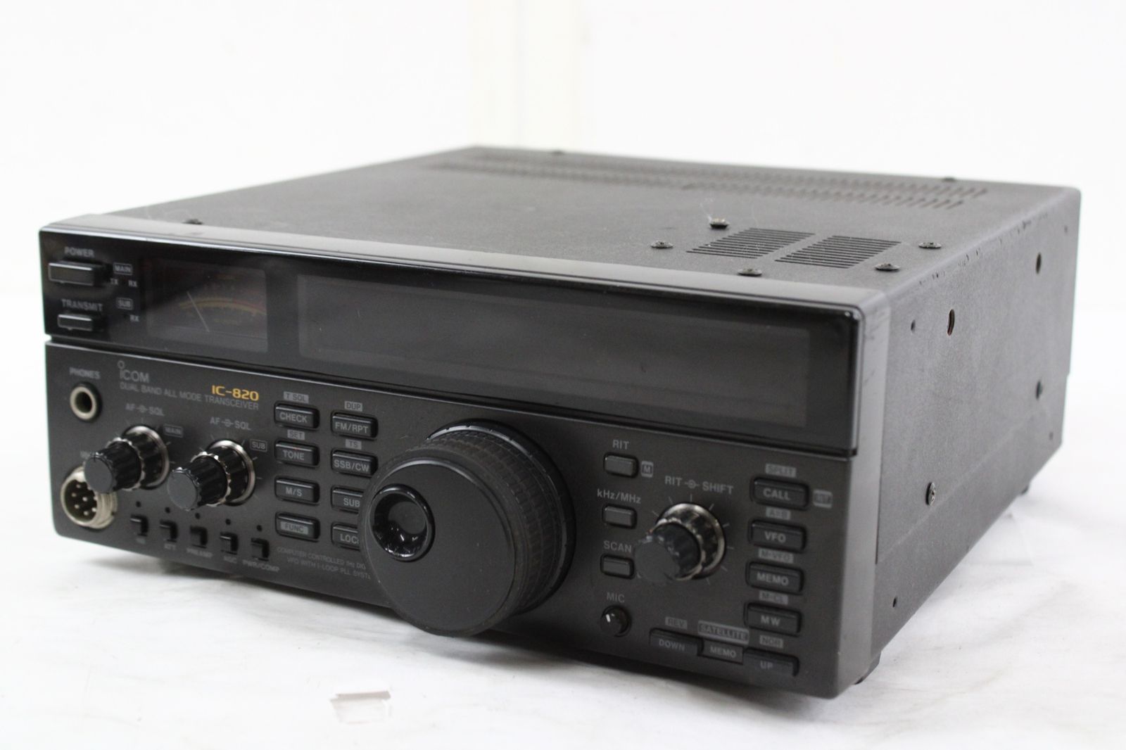 現状品 アイコム 無線機 IC-820 iCOM トランシーバー アマチュア無線 ITCYL2JDO0U8-D-A08-byebye