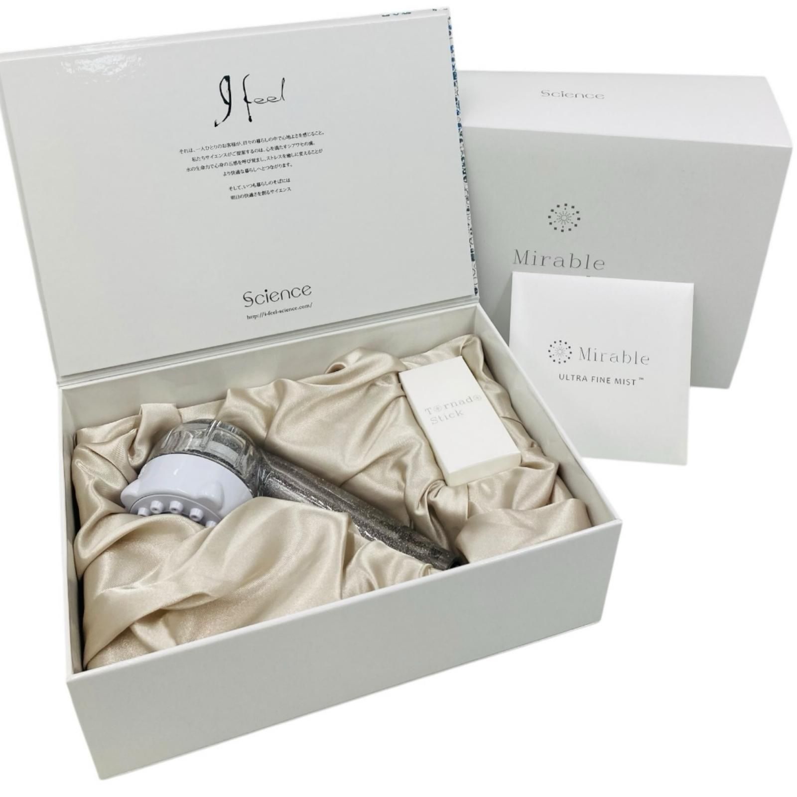 サイエンス ミラブル Mirable Ultra Fine Mist ウルトラファインミスト シャワーヘッド