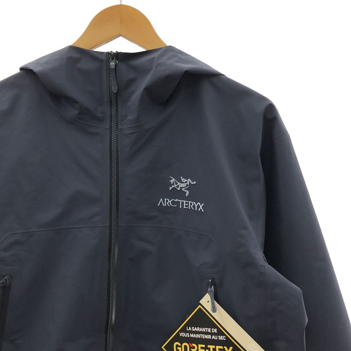 ARC TERYX アークテリクス GORE-TEX BETA JACKET ゴアテックス ベータ ジャケット M ネイビー メンズ