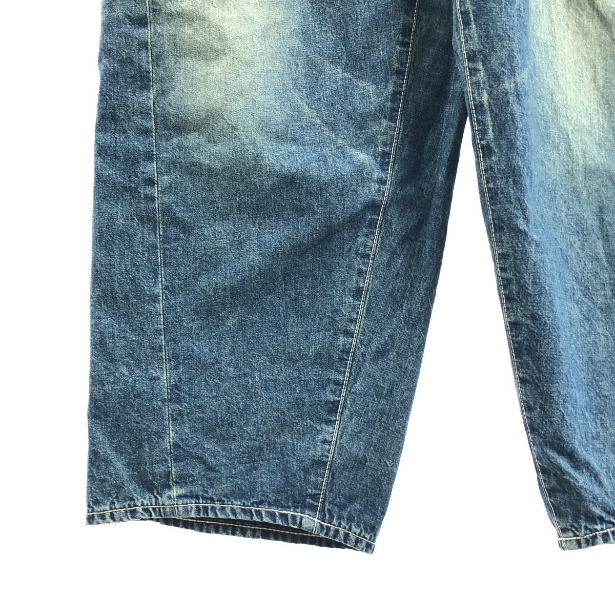 バルーンワイドデニムパンツ