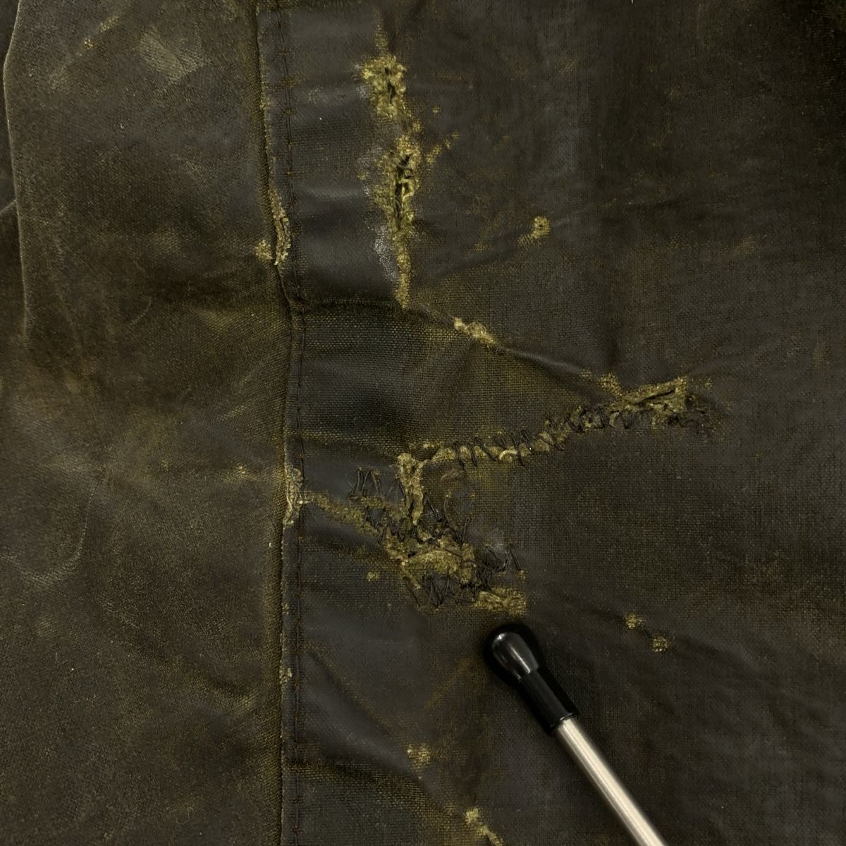 ジャケット カーキ