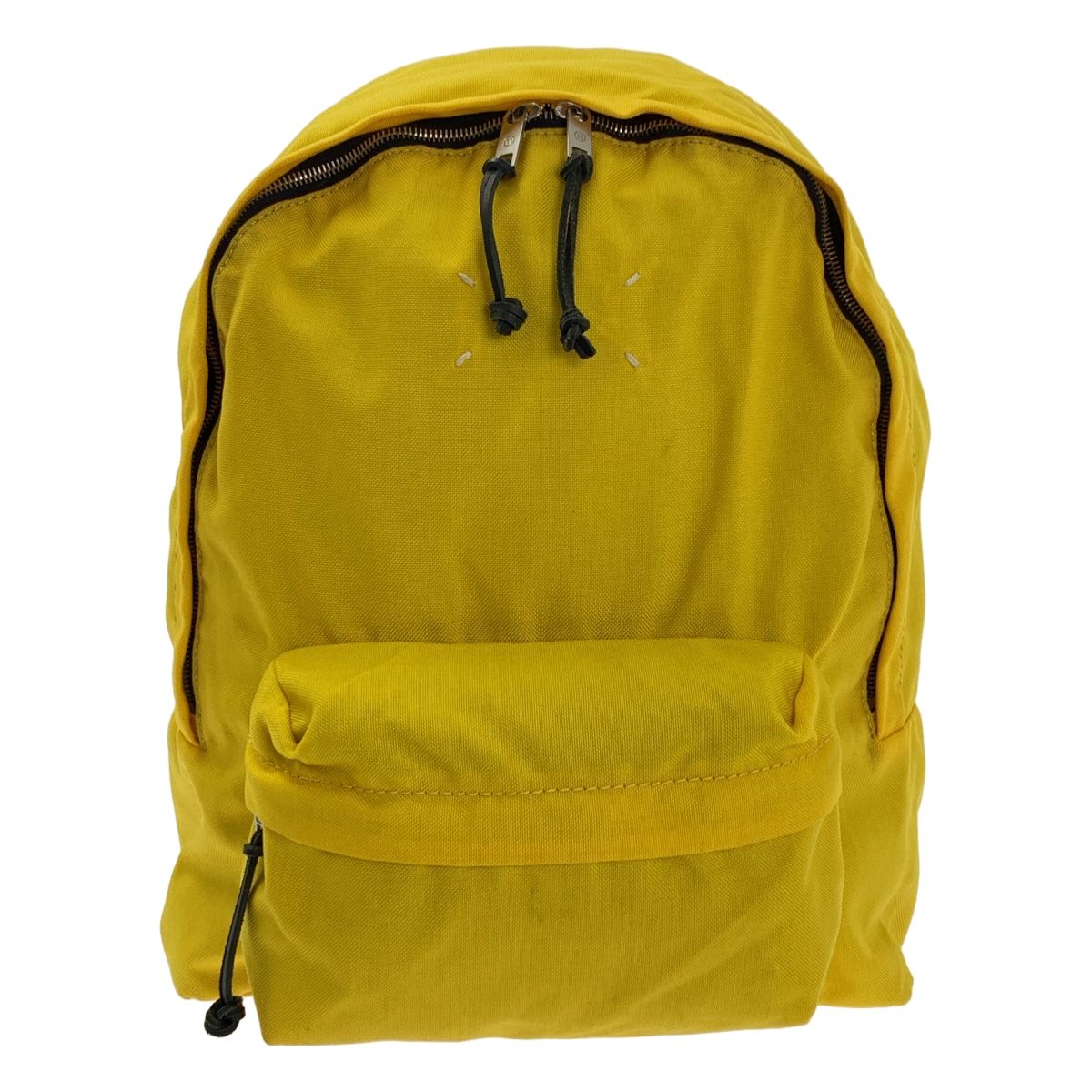 Maison Margiela メゾンマルジェラ 2018AW STEREOTYPE BACKPACK ステレオタイプ バックパック デイパック イエロー メンズ