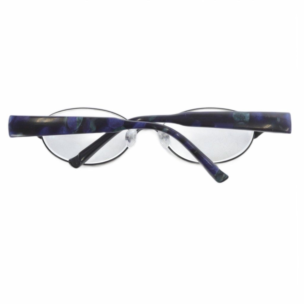 999.9 フォーナインズ 眼鏡 度入り 53 16 121 紺 ネイビー 黒 S-721T