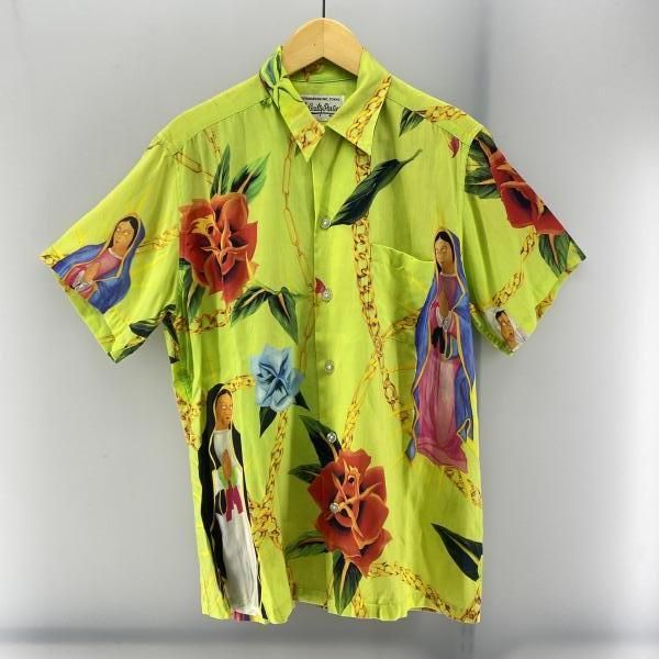WACKO MARIA 20SS チェーンマリア アロハシャツ グリーン size XS ワコマリア 24