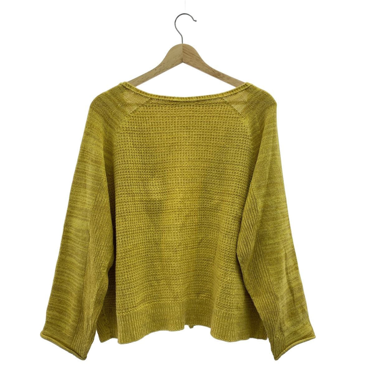 ボタンレス カーディガン