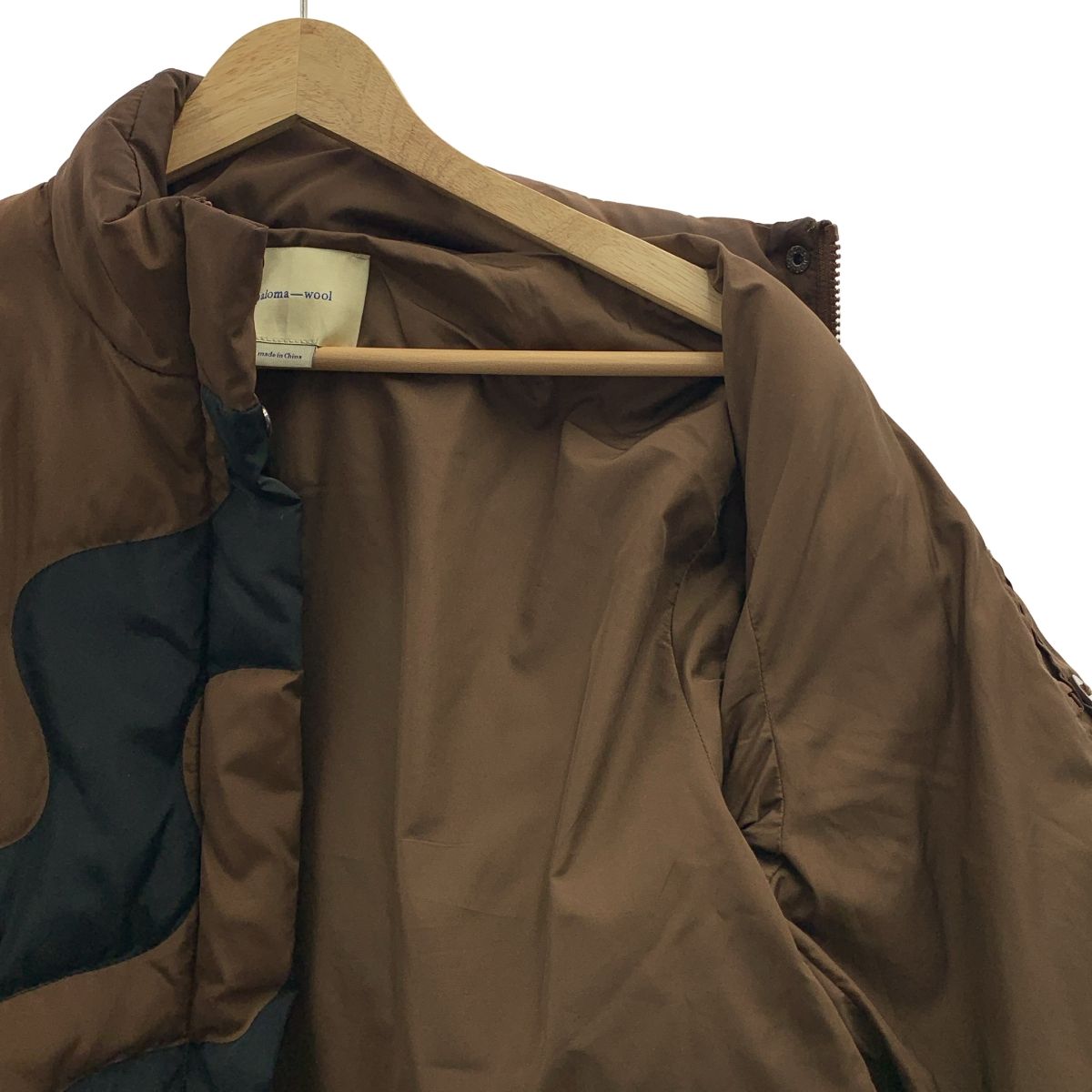 Paloma Wool / パロマウール | hokusa / ウェーブ ダウンジャケット