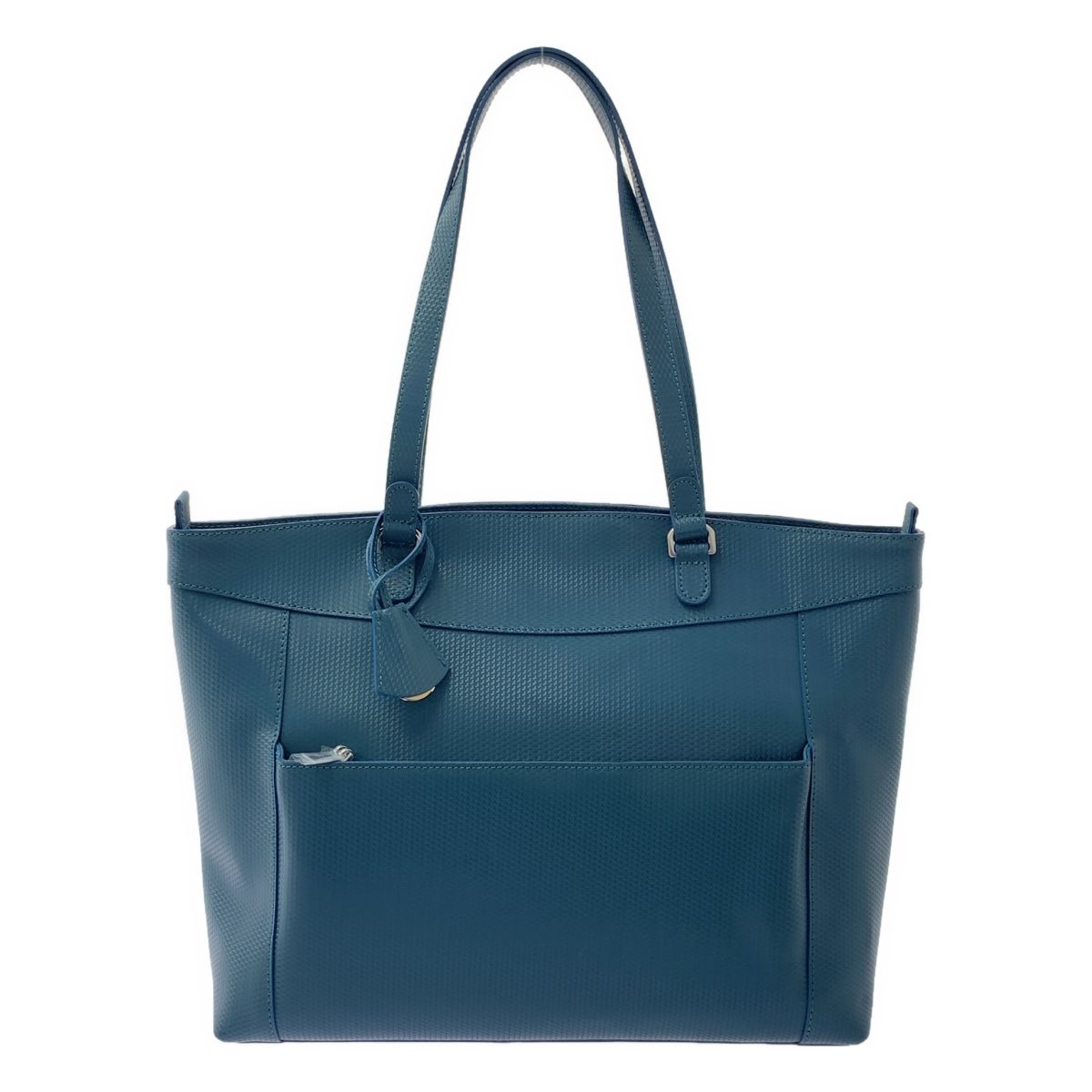 aniary アニアリ レザー ジーフィルム トートバッグ ブルーグレー メンズ