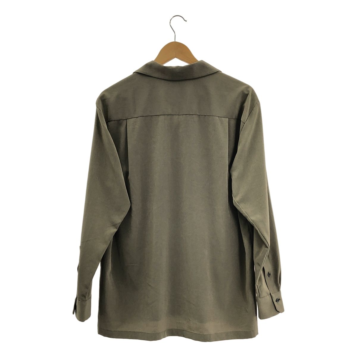 MB × RAINMAKER KYOTO オープンカラーシャツ MB×RAINMAKERオープン