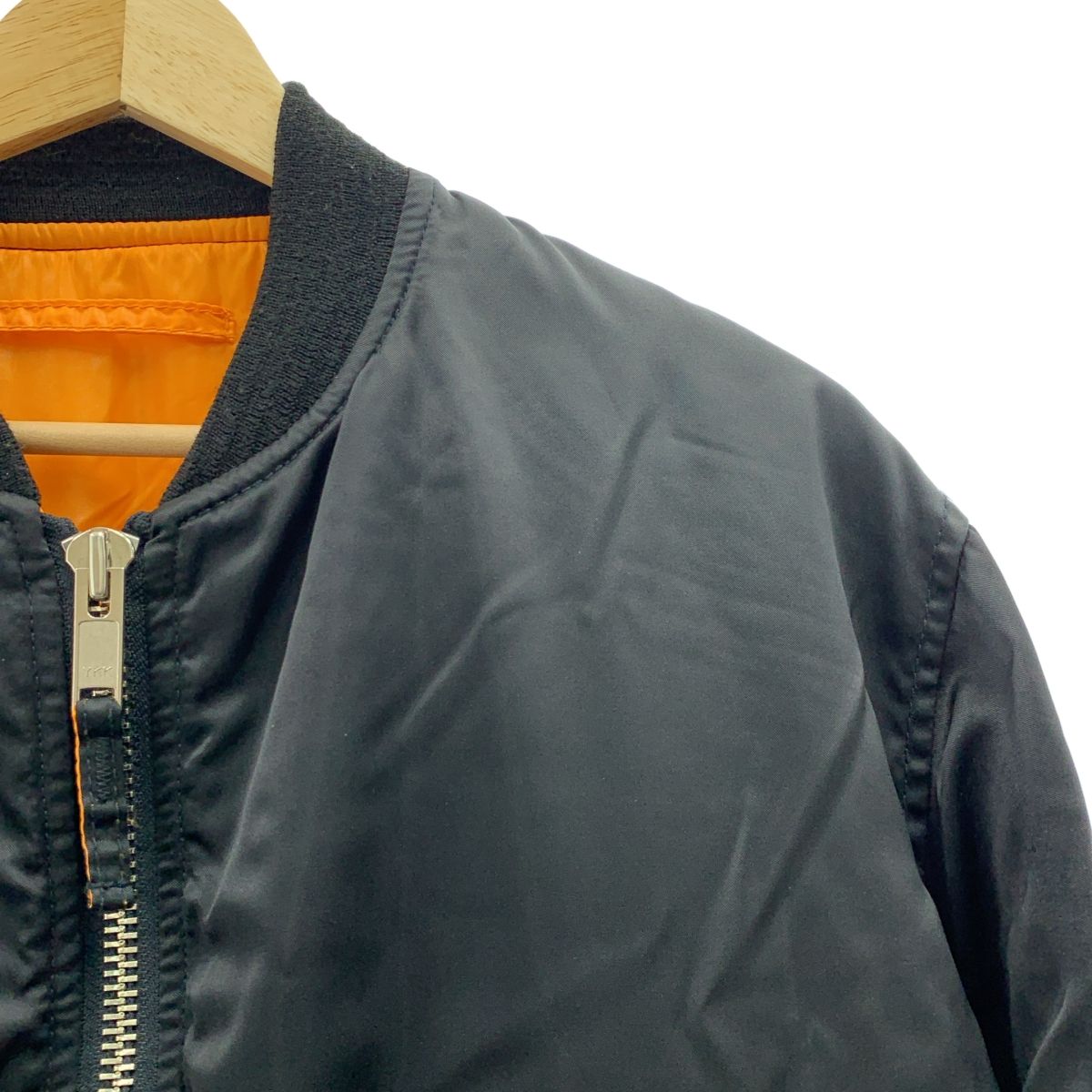 PORTER ポーター ×cmpd 150着 MA-1 フライトジャケット M ブラック オレンジ メンズ