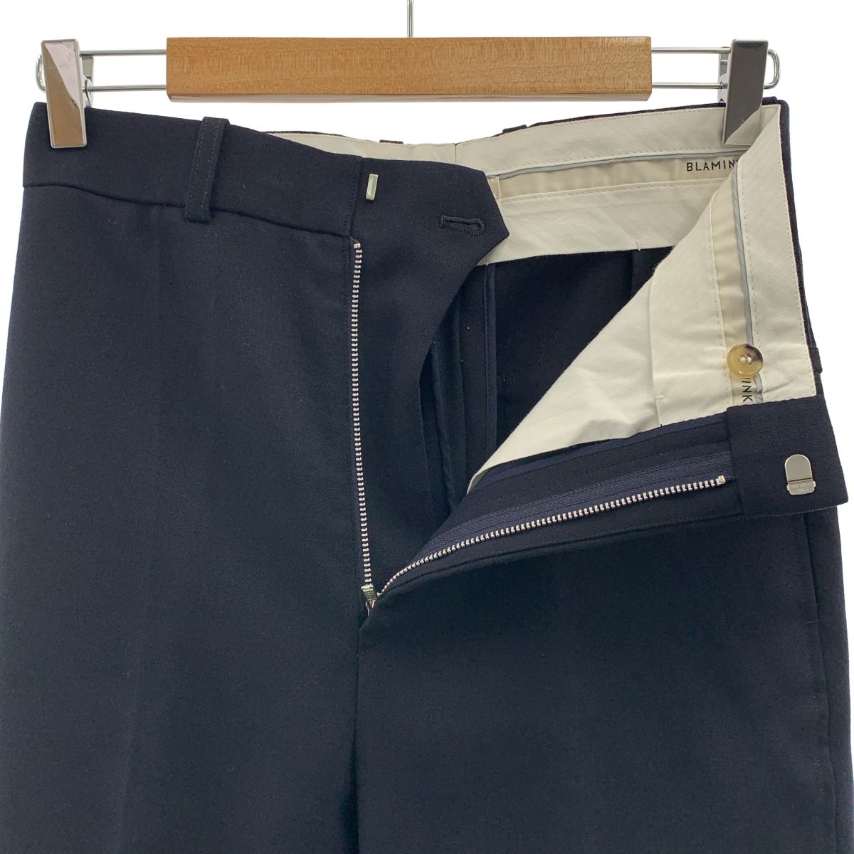 ブラミンク バックポケットパンツ