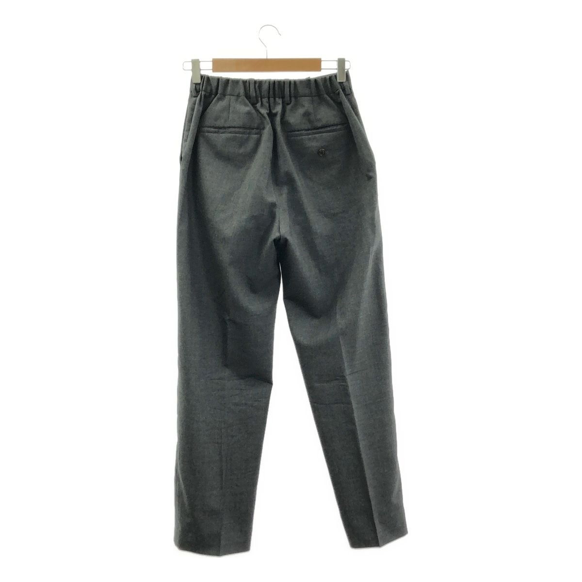 MARKAWARE / マーカウェア | FLAT FRONT TROUSERS ORGANIC WOOL MARKAWARE / マーカウェア | FLAT FRONT TROUSERS ORGANIC WOOL