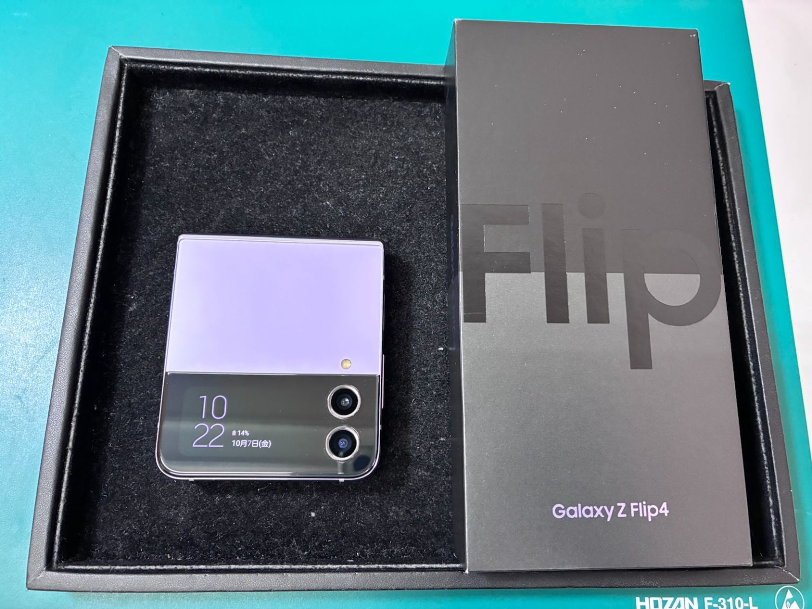 GalaxyZ flip4 SCG17 バッテリー復旧品 箱有