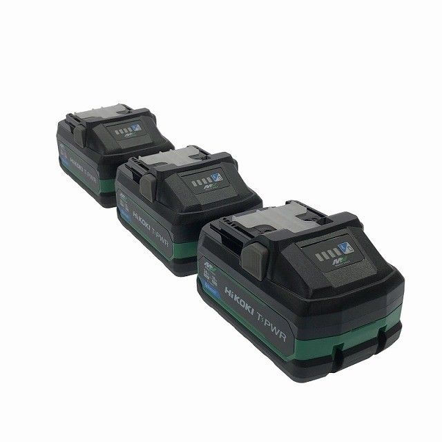  3点セット HiKOKI ハイコーキ マルチボルトT PWRバッテリー リチウムイオン電池 Bluetooth内蔵117486 スパナセット その他 電動工具 エア工具