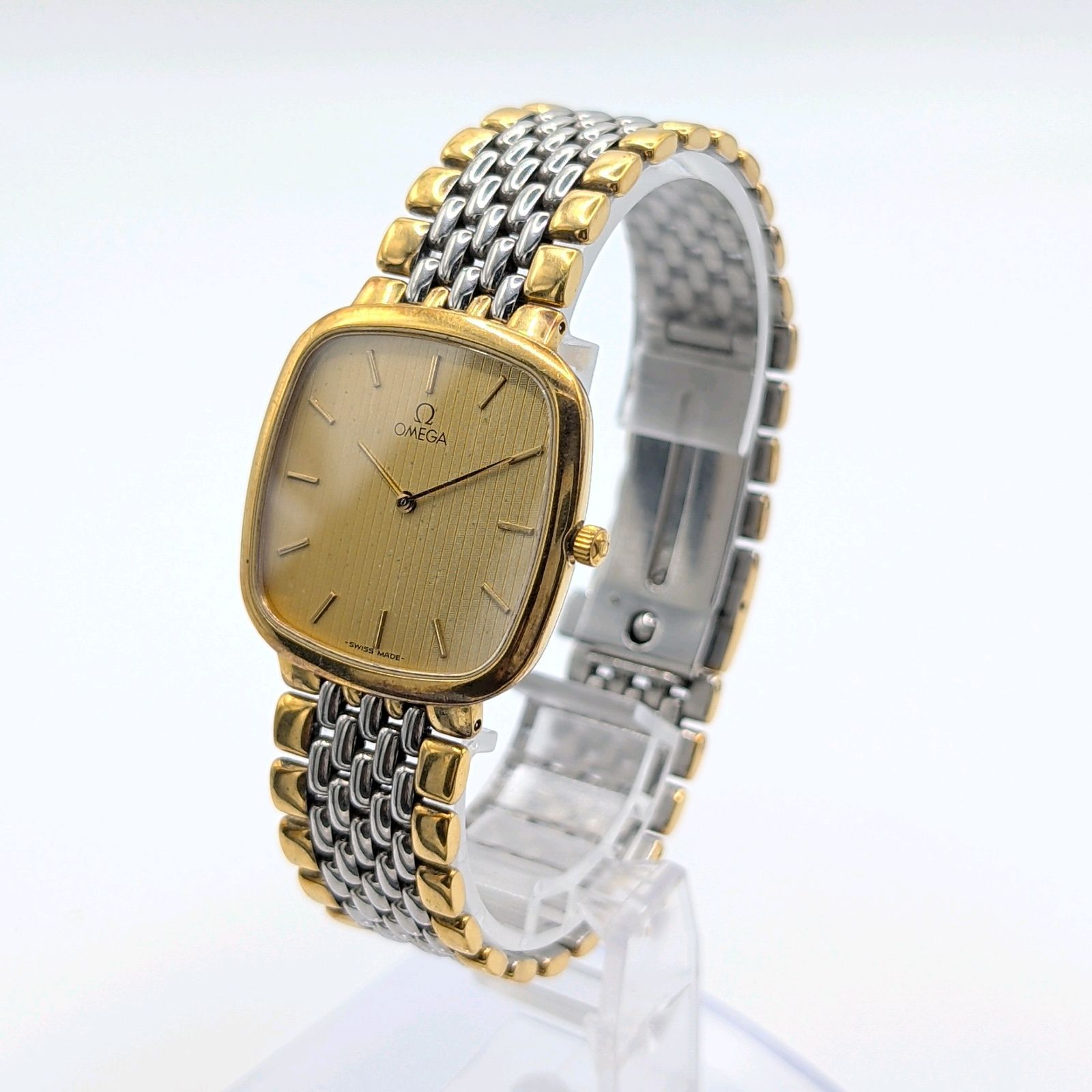 OMEGA オメガ　腕時計　アンティーク　レディース　ジュネーブ　手巻き OMEGA】オメガ『ジュネーブ』レディース 手巻き 1週間保証【中古