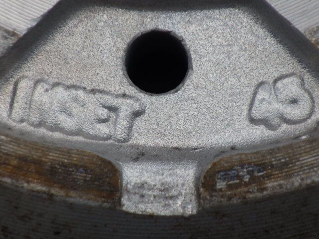 3023 J MACBES MB8 ホイール 14x4.5J 4穴 PCD100 45 4本 BRIGHTFACE_UK