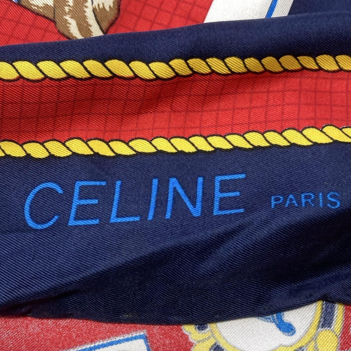 セリーヌ スカーフ