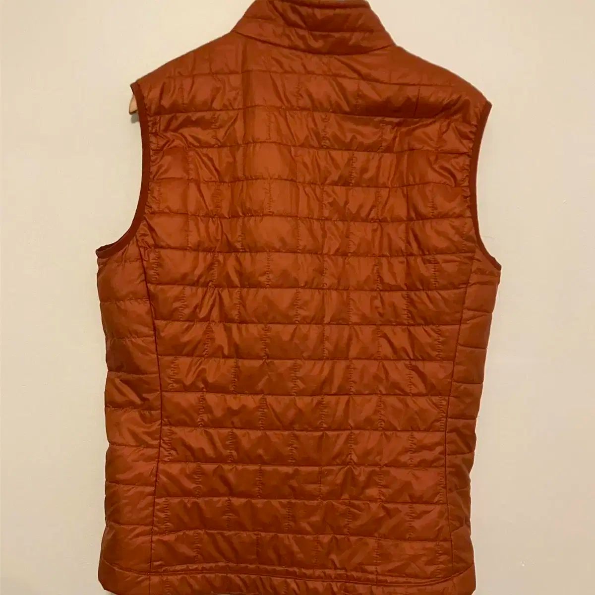 パタゴニア ナノ パフ ベスト オレンジ スタイルアップ ベスト 