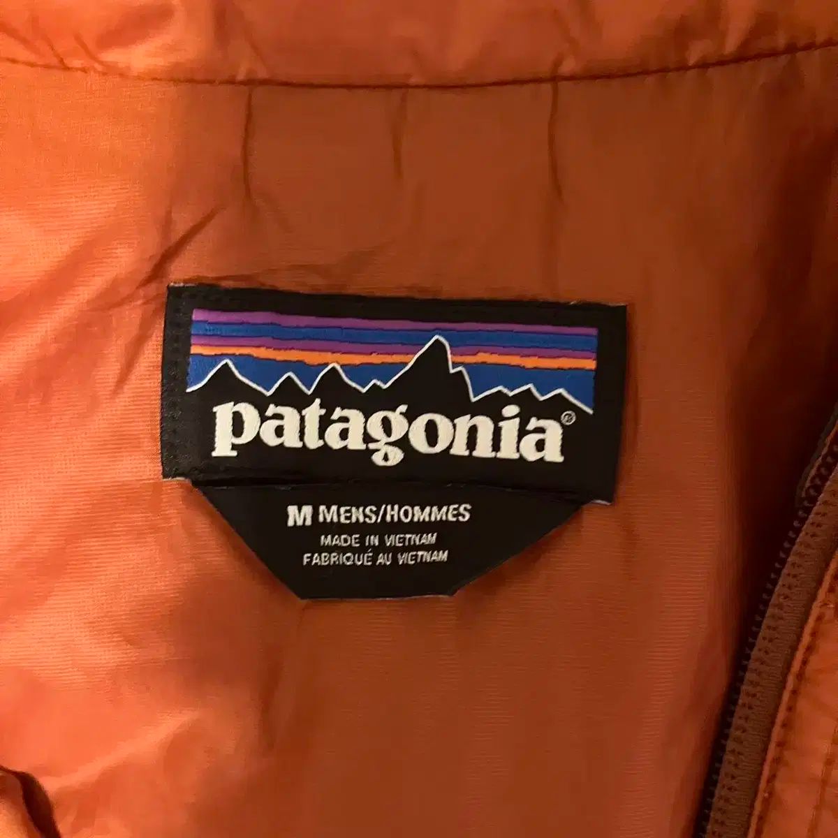 パタゴニア ナノ パフ ベスト オレンジ