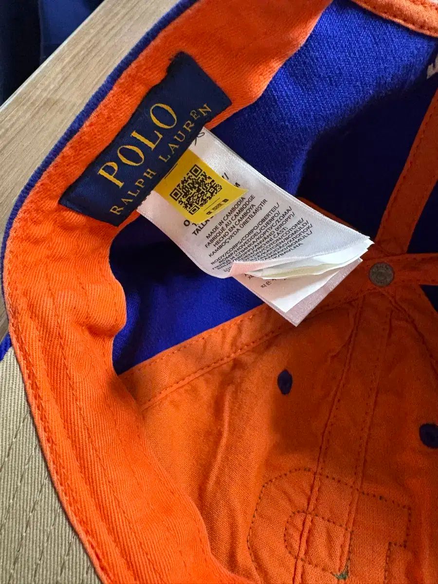 ラルフローレン アプリーボールキャップ