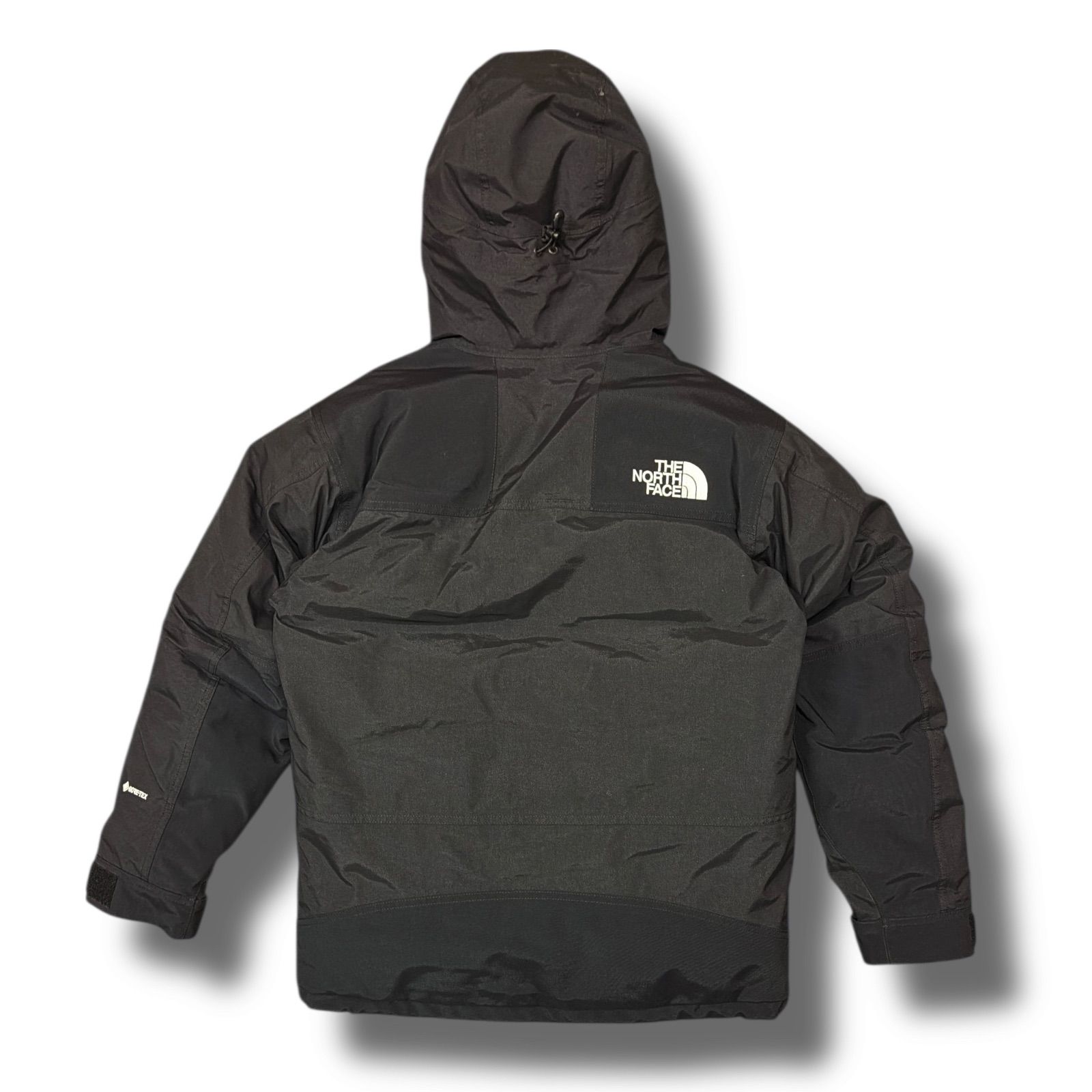 参考上代68200円 正規 THE NORTH FACE Mountain Down Jacket マウンテンダウンジャケット ゴアテックス マウンテンパーカー ノースフェイス ND91930 ブラック M 1958M3
